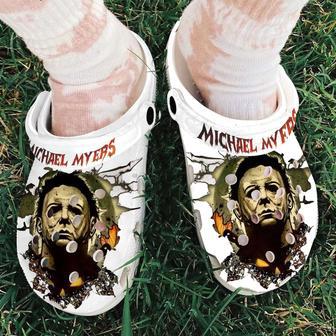 Halloween Michael Myers Murder Crocband Clogs | Favorety AU