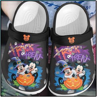 Halloween Mickey And Minnie Trick Or Treat Crocband Clogs | Favorety CA