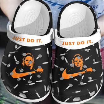 Halloween Movie Just Do It Michael Myers Characters Horror Movie Crocband Clogs | Favorety