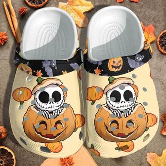 Halloween Nightmare Classic Clogs Shoes - Monsterry AU