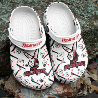 Halloween Rabbit Shoes Crocs Crocband Clogs Shoes For Men Women - Monsterry UK