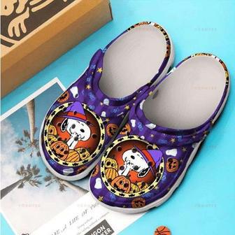 Halloween Snoopy Crocband Clogs | Favorety DE