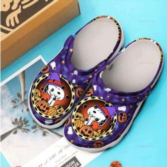 Halloween Snoopy Crocband Clogs | Favorety AU