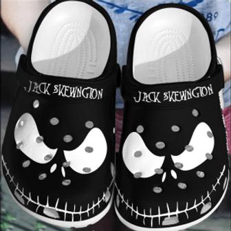 Halloween The Nightmare Before Christmascrocs Crocband Comfortable Shoes Clogs For Men Women - Monsterry DE