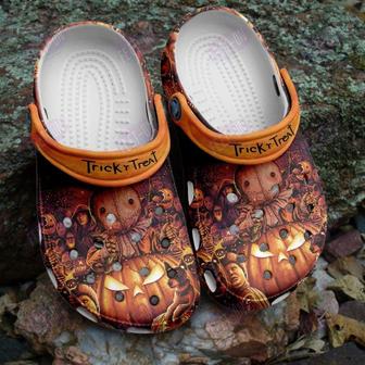 Halloween Trick R Treat Horror Movies Crocband Clogs - Monsterry UK