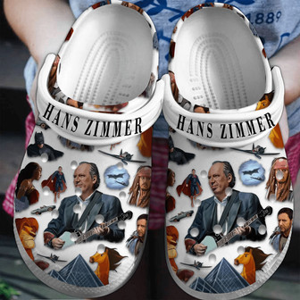 Hans Zimmer Music Clog Clogband Clogs Shoes - Monsterry