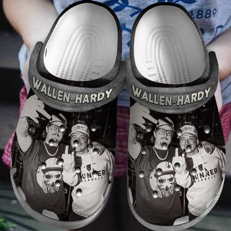 Hardy Singer Music Morgan Wallen Music Crocs Crocband Clogs Shoes | Favorety CA