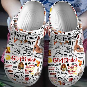 Harry Potter Movie Gryffindor Crocs Crocband Clogs Shoes | Favorety CA