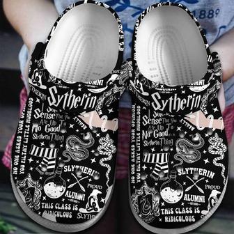 Harry Potter Movie Sytherin Crocs Crocband Clogs Shoes | Favorety DE