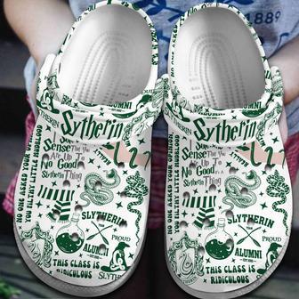 Harry Potter Movie Sytherin Crocs Crocband Clogs Shoes | Favorety CA