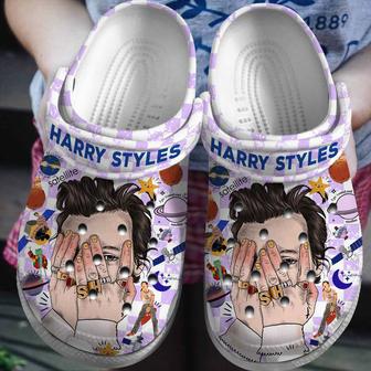 Harry Styles One Direction Band Music Crocs Crocband Clogs Shoes | Favorety AU