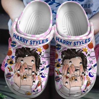 Harry Styles One Direction Band Music Crocs Crocband Clogs Shoes | Favorety CA