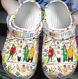 Harry Styles Singer Music Crocs Crocband Clogs Shoes For Men Women And Kids | Favorety UK