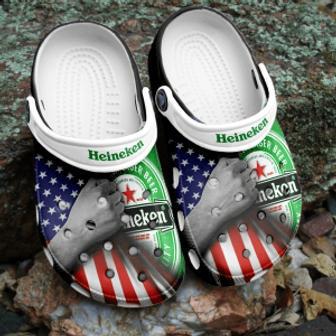 Heineken Beer Crocs Clogs Crocband Comfortable Shoes For Men Women | Favorety