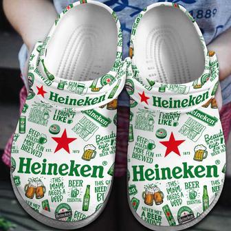 Heineken Beer Crocs Crocband Clogs Shoes | Favorety UK