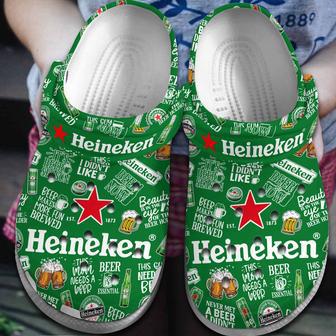 Heineken Beer Crocs Crocband Clogs Shoes | Favorety DE