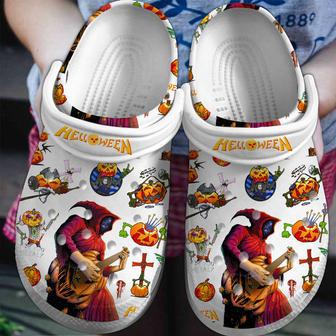 Helloween Band Music Crocs Crocband Clogs Shoes | Favorety