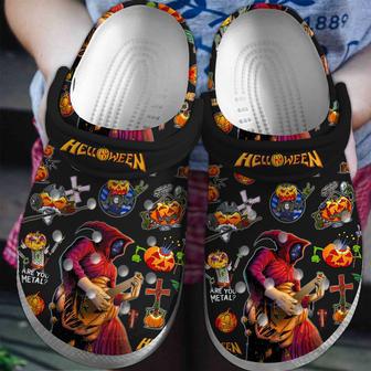 Helloween Band Music Crocs Crocband Clogs Shoes | Favorety