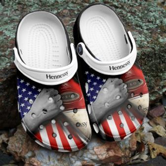 Hennessy Clogs Crocs Shoes Crocband Comfortable For Men Women | Favorety