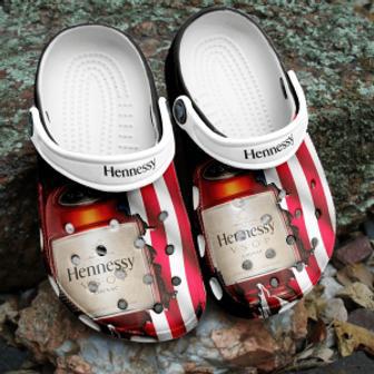 Hennessy Crocs Shoes Clogs Comfortable Crocband For Men Women | Favorety DE