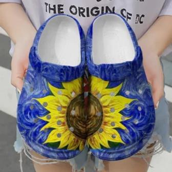 Hippie Shoes Crocs Crocband Clogs Shoes For Men Women - Monsterry DE
