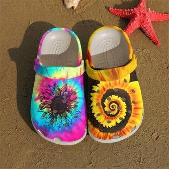 Hippie Style Classic Clogs Shoes - Monsterry UK