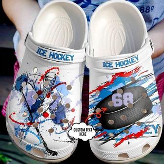 Hockey Personalized Season Classic Clogs Shoes - Monsterry