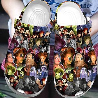 Hocus Pocus Witch Characters Halloween Clogs Shoes - Monsterry