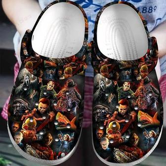 Horror Movies Halloween Classic Crocband Clogs - Monsterry CA