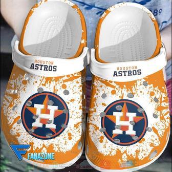 Houston Astros Mlb Sport Crocs Clogs Crocband Shoes | Favorety UK