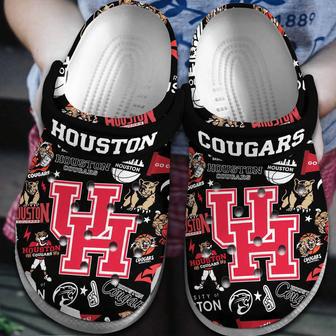 Houston Cougars Ncaa Sport Crocs Crocband Clogs Shoes | Favorety AU