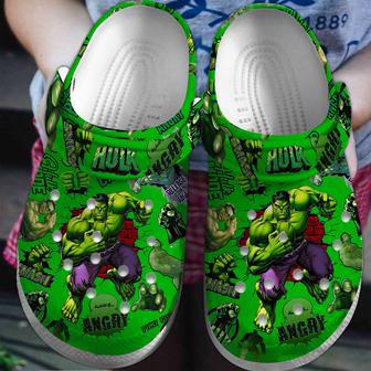 Hulk Movie Crocs Crocband Clogs Shoes | Favorety AU