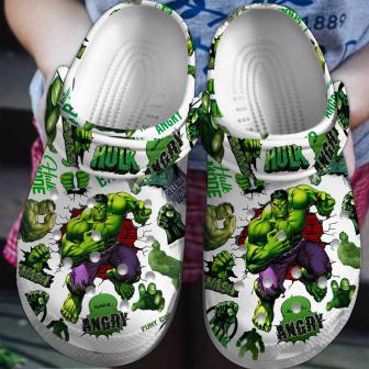 Hulk Movie Crocs Crocband Clogs Shoes | Favorety CA