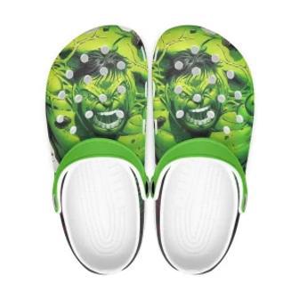 Hulk Movie Crocs Crocband Shoes Clogs Custom Name For Men Women And Kids | Favorety UK