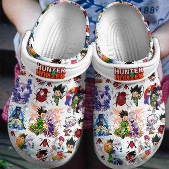 Hunter × Hunter Anime Cartoon Crocs Crocband Clogs Shoes - Monsterry AU