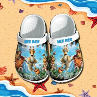 Ice Age Crocs Clog Shoes | Favorety