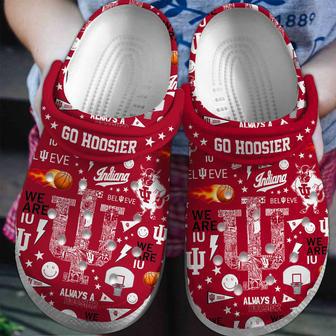 Indiana Hoosiers Ncaa Sport Crocs Clogs Crocband Shoes | Favorety CA