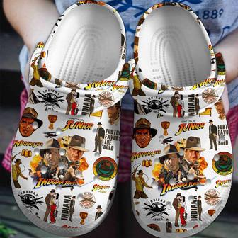 Indiana Jones Movie Crocs Crocband Clogs Shoes | Favorety UK