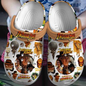 Indiana Jones Movie Crocs Crocband Clogs Shoes | Favorety CA