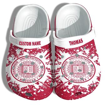 Indiana University Bloomington Graduation Gifts Croc Shoes Customize- Admission Gift Shoes - Monsterry UK