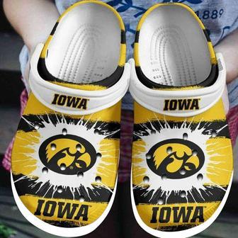 Iowa Hawkeyes Crocband Clogs | Favorety UK