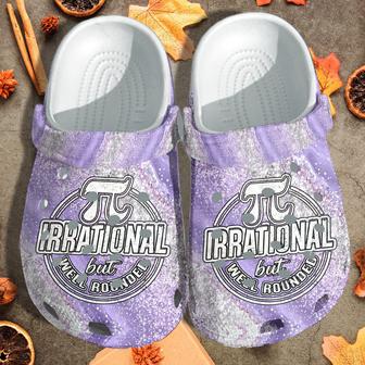 Irrational But Well Rounded Shoes Crocbland Clog Gift - Monsterry UK