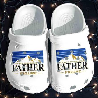 Its Is Not The Dad Bod Its A Father Figure Busch Beer Clogs Shoes | Favorety