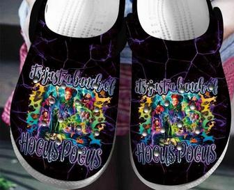 Its Just A Bunch Of Hocus Pocus Halloween Clogs Shoes - Monsterry AU