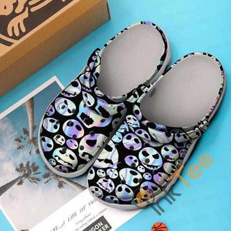 Jack Skellington Skulls The Nightmare Before Christmas Movie Clog Shoesclog Shoes | Favorety