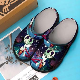 Jack Skellington The Nightmare Before Christmas Movie Crocband Clogs | Favorety