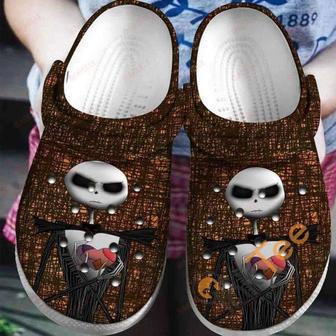 Jack The Nightmare Before Christmas Crocband Clogs Shoes | Favorety