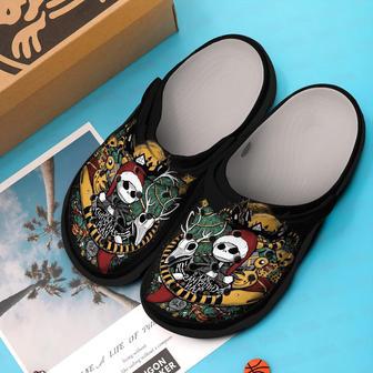 Jacks Christmas Plan Jack Skellington The Nightmare Before Christmas Movie Vangogh Painting Crocband Clogs | Favorety DE