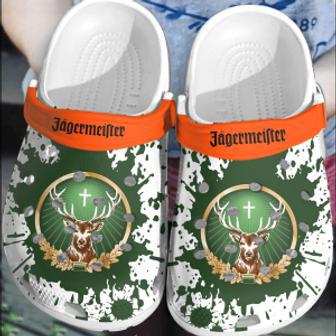 Jagermeister Crocband Comfortable Shoes Crocs Clogs For Men Women | Favorety