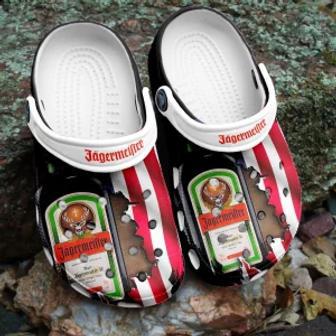 Jagermeister Crocs Clogs Crocband Comfortable Shoes For Men Women | Favorety